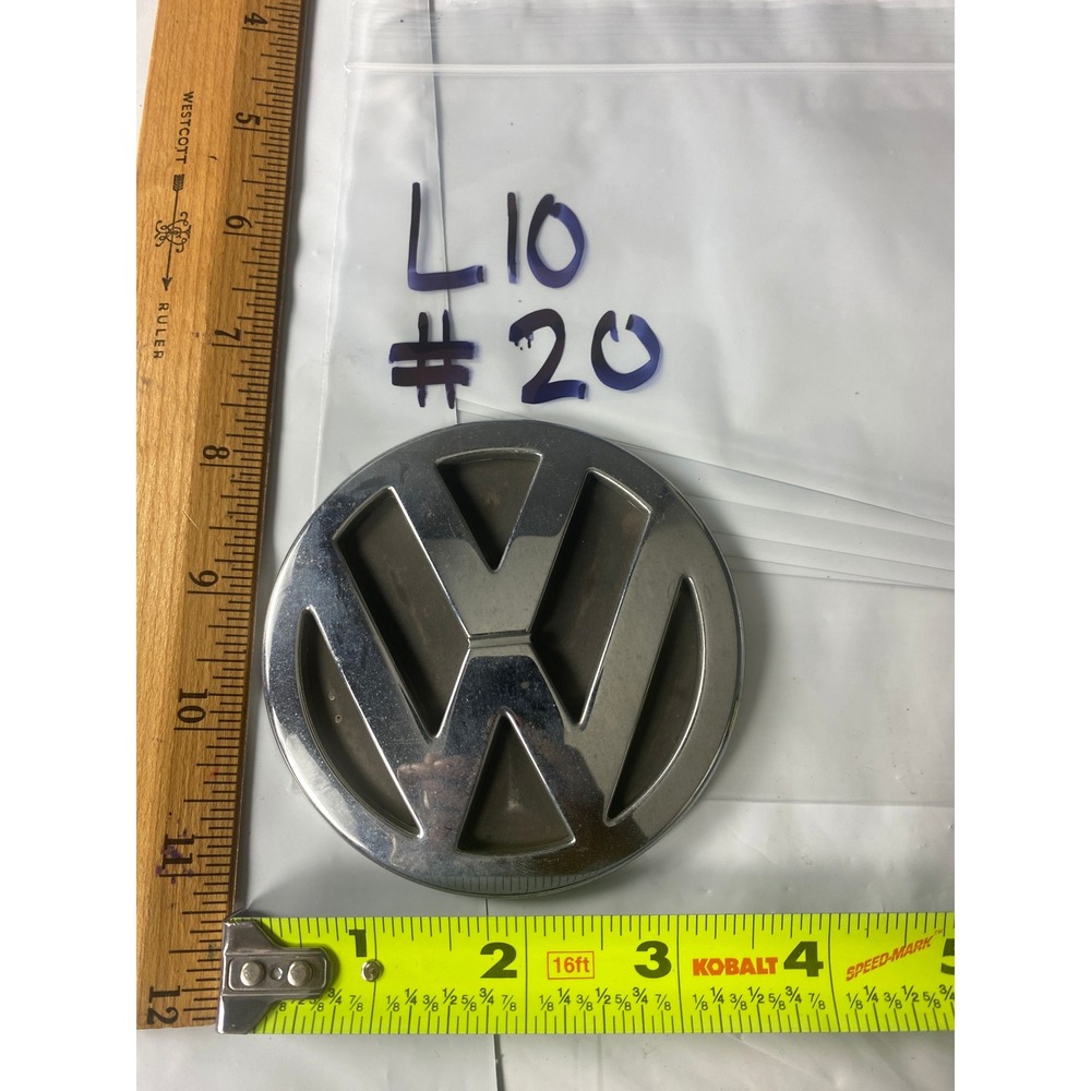 Volkswagen VW Chrome Emblem Badge Logo Badge
